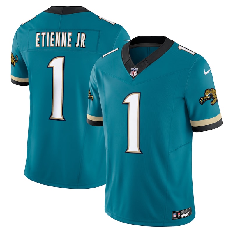 None Travis Etienne JAX Jaguars Professional Collector's Item
