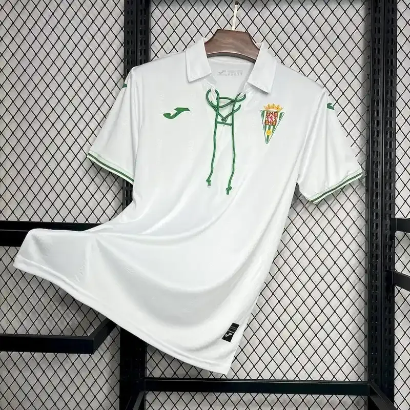 Cheap Córdoba CF 70-Year Anniversary Retro Soccer retro kit