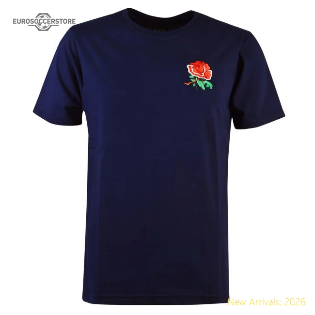 England 2024-2025 Pro Regular Shirt - Retro Slim Moisture-management
