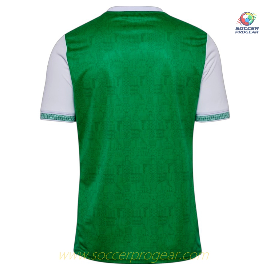 Saint Etienne Home Soccer Jersey 2025-26 Edition