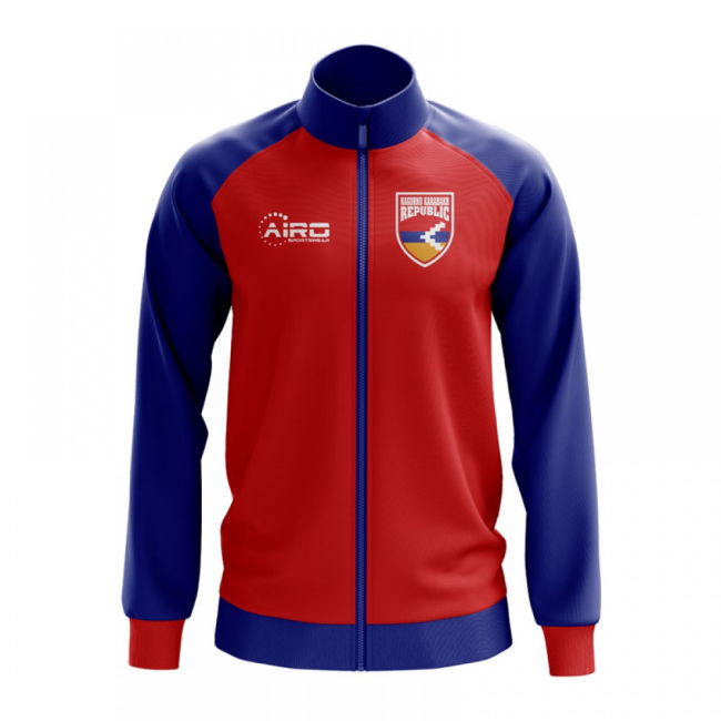 Jersey Nagorno-Karabakh Republic Concept Football Track Jacket (Red)