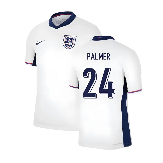 Authentic 2024-2025 England Home Match Football Tournament