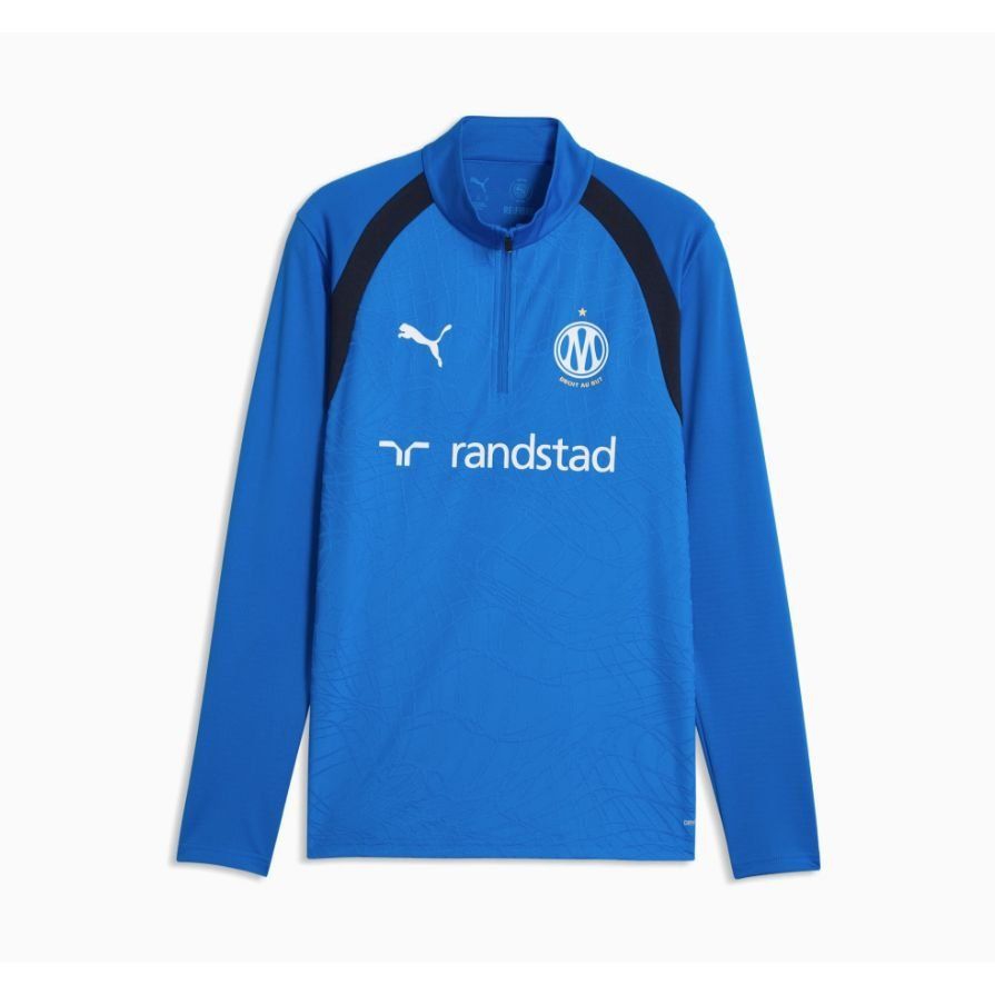 [EFKS] Marseille Club Zip Team Blue/Deep Training Royal Navy Kit 1/4