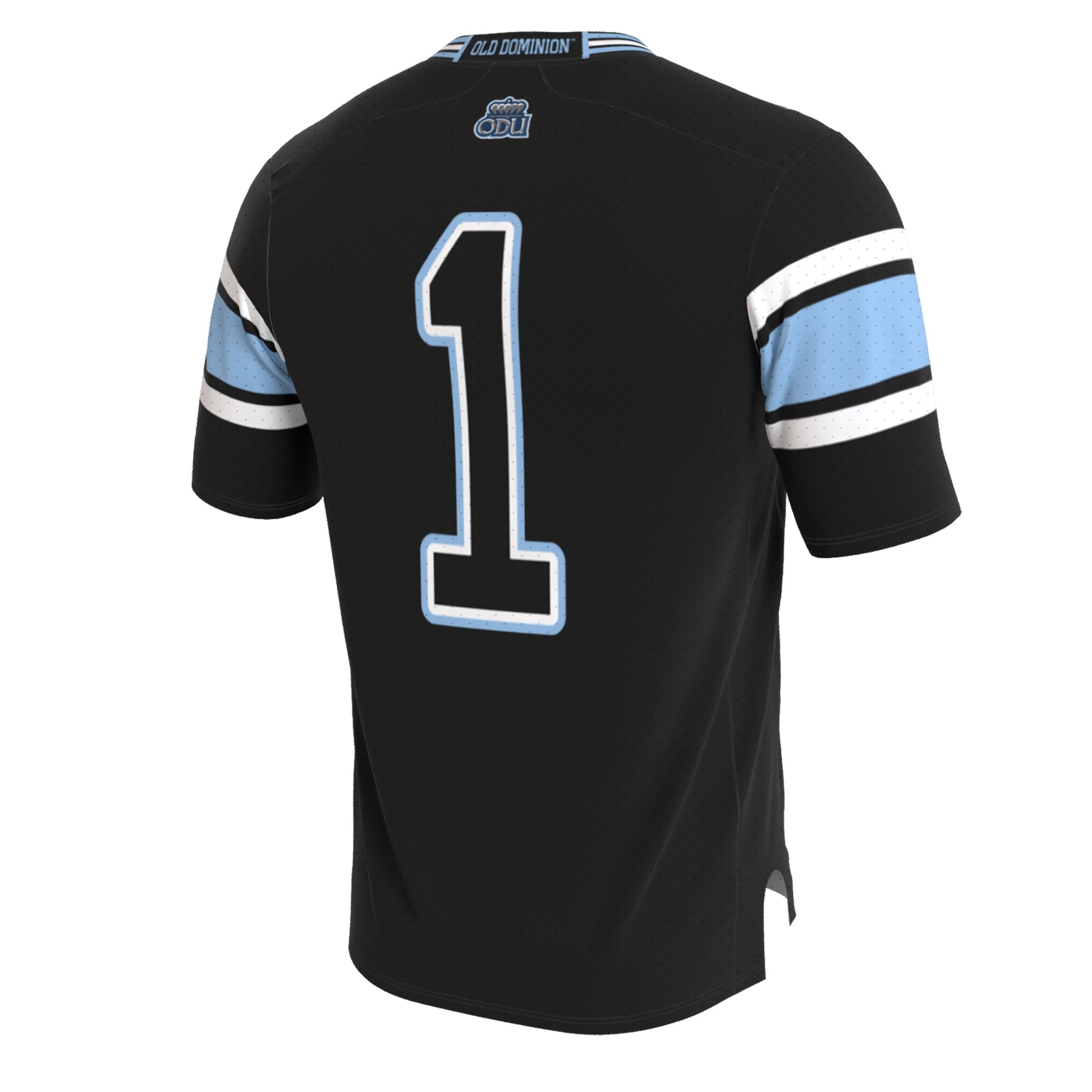 Old Dominion Monarchs GameDay Greats Youth Lightweight Collegiate Football Blackout Fashion Jersey