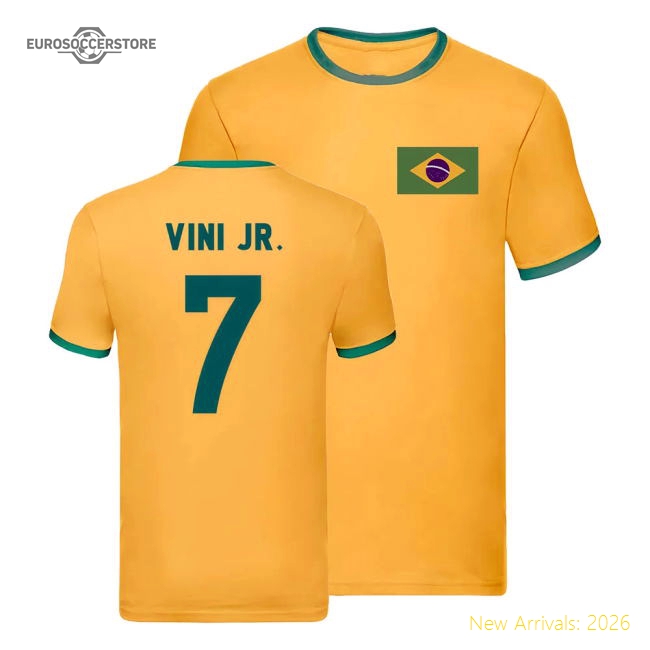 Football Brazil T-shirt - Premium 2024-2025 Edition Quality