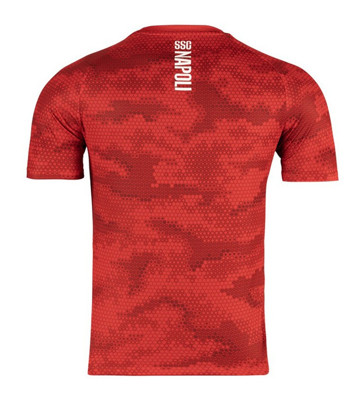 2425 Napoli X Coca cola Red Shirt - Official Replica 8062