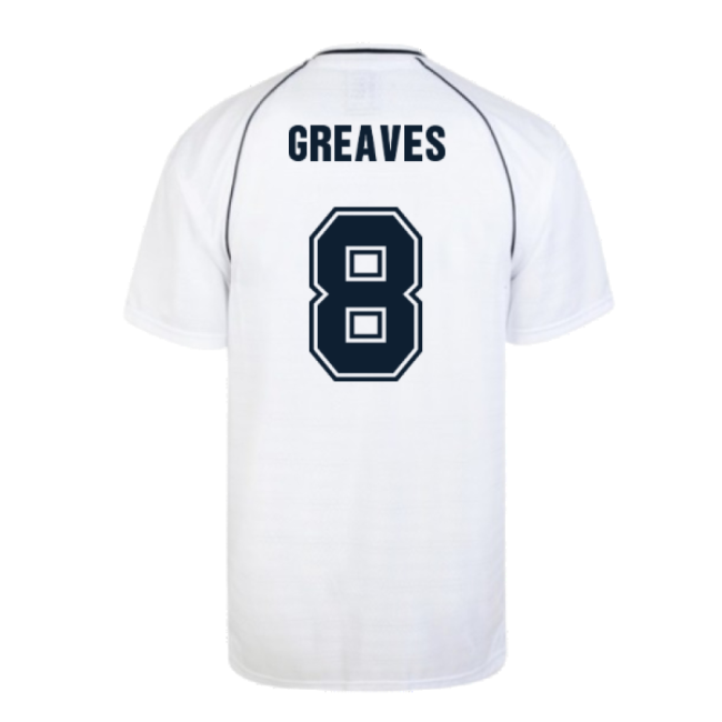 Tottenham 1991 FA Cup Semi Final Home Kit (GREAVES 8)