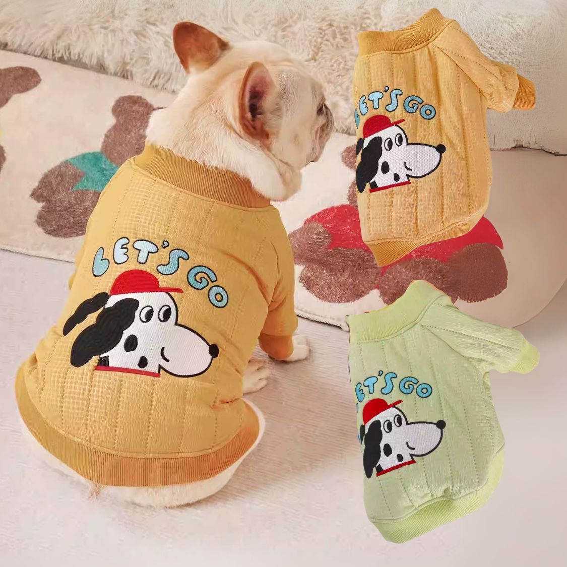 Stylish Winter Coat For French Bulldogs Summer Wear | Breed-optimized
