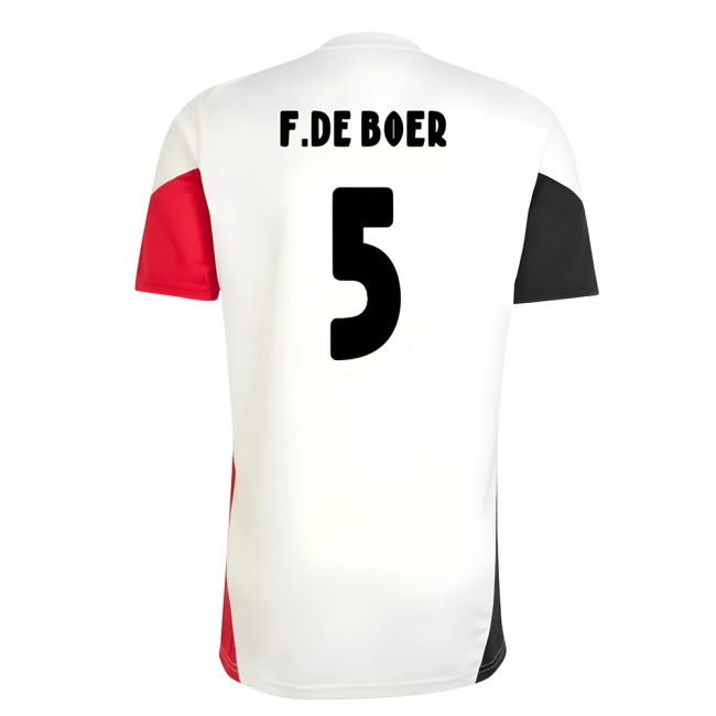 Training Jersey D. Boer #5 2025-2026 Season Official Merchandise (v2)