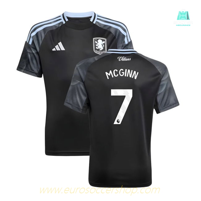 2025-2026 Aston Villa Away Shirt (Kids) (McGinn 7)