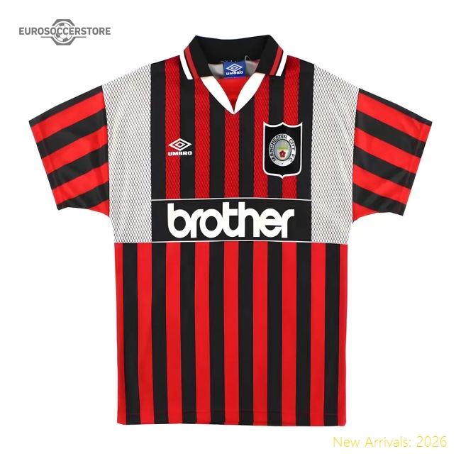 Away Kit 1994-1996 Stadium Edition Jersey Supporter Exclusive
