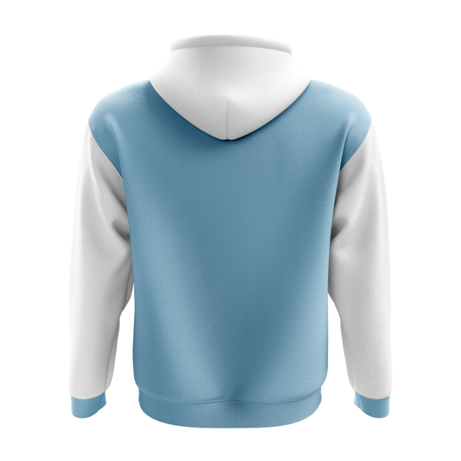Climate-Control Guatemala Concept Country Football Hoody (Sky)