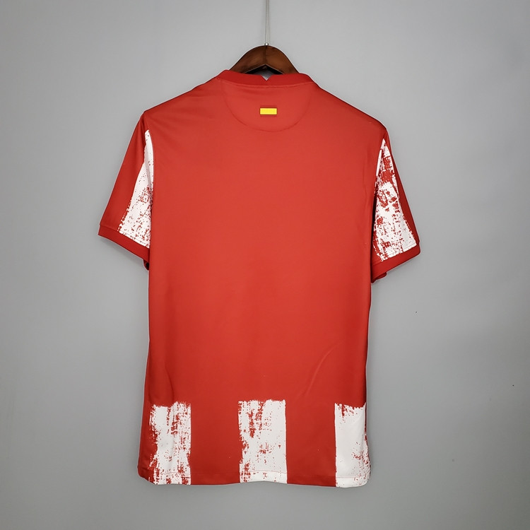 Match Quality Atletico Madrid Soccer Jersey 21-22 Home RedWhite