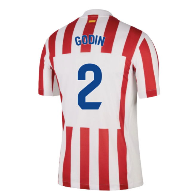 Atletico Madrid 2025-2026 Home Jersey - Adult #62