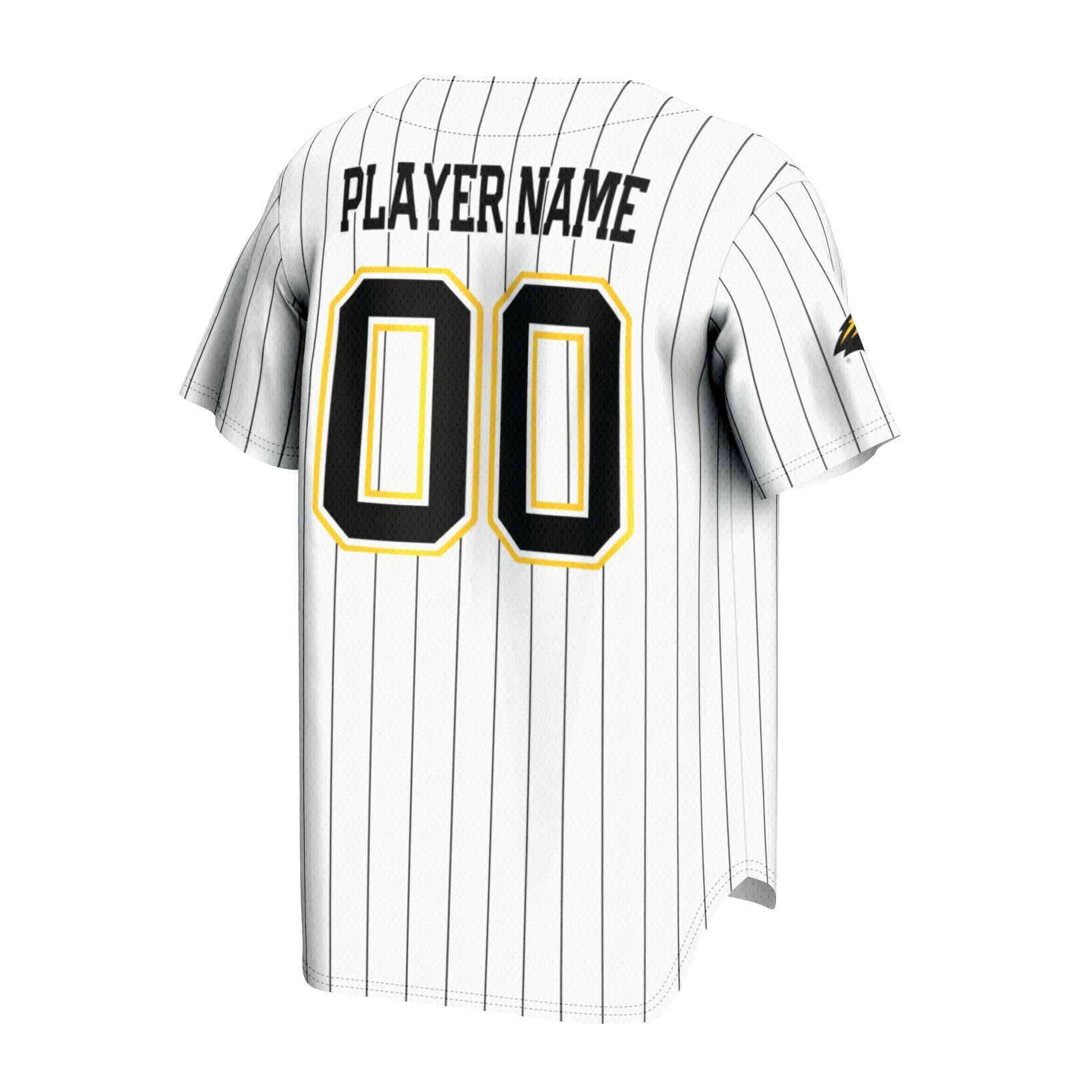 [NJP] Southern Miss Golden Eagles GameDay Greats Unisex NIL Pick-A-Player Lightweight Baseball Jersey - White