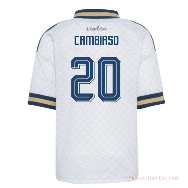 [LK] 2026/27 Italy Away Mini Kit (Cambiaso 20)