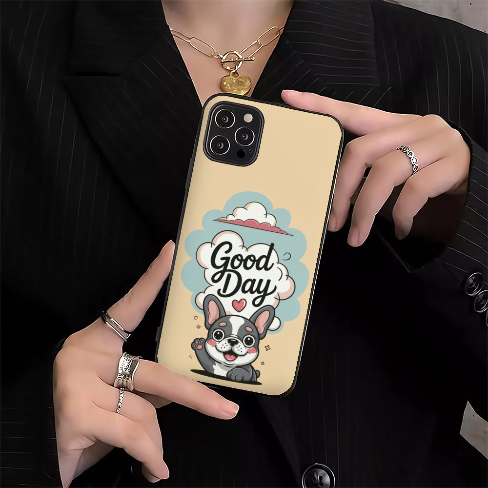 Bailey - Frenchie Lover Luminous Phone Case Casual Wear