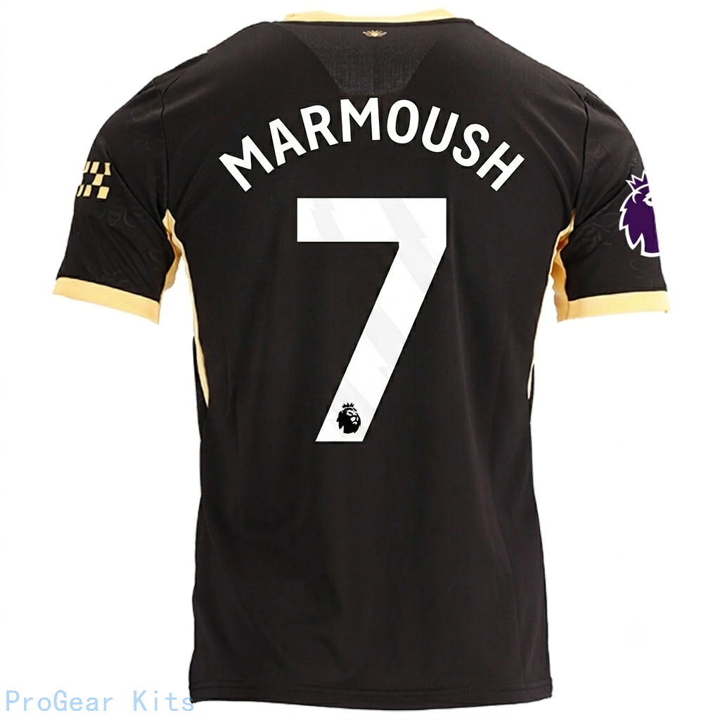 [SPK] Manchester City Marmoush #7 Away Kit 2026/27