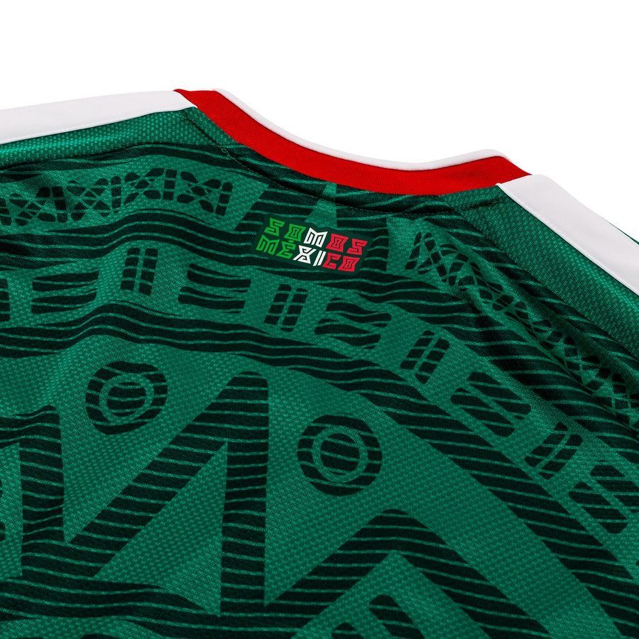 Mexico Home Shirt World Cup 2026 For Algeria Football Fans