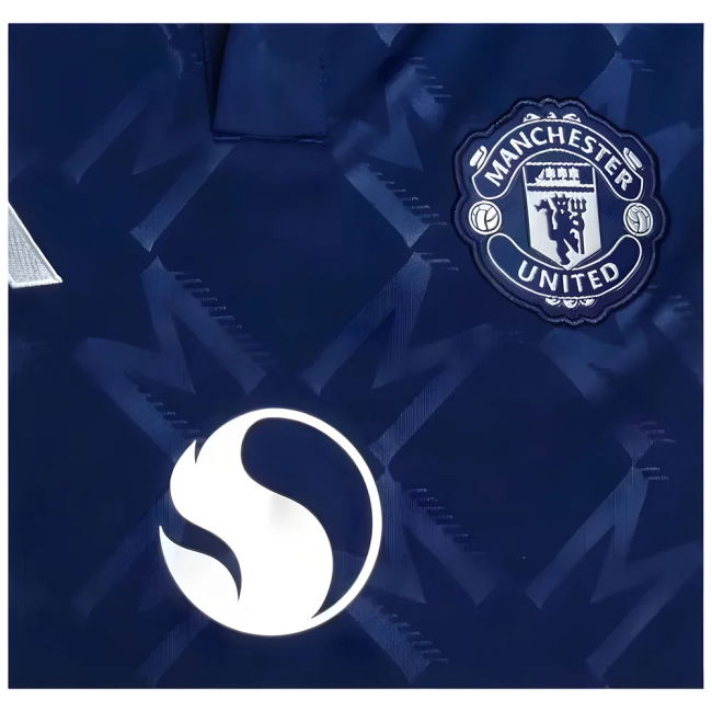 2024-2025 Man Utd Away Kit (Kids) (Mainoo 37)