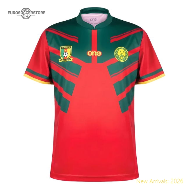 2022-2023 Cameroon National Team Third Pro Football Shirt