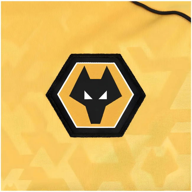 Adult 2024-2025 Wolves Pre Match Anthem Jacket - Gold