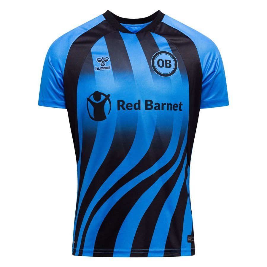 Ob Home Shirt H.c. Andersen 2025/26 Limited Edition Supporter Version