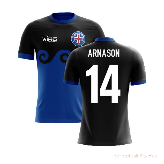 2025-2026 Iceland Airo Concept Third Shirt (Arnason 14)
