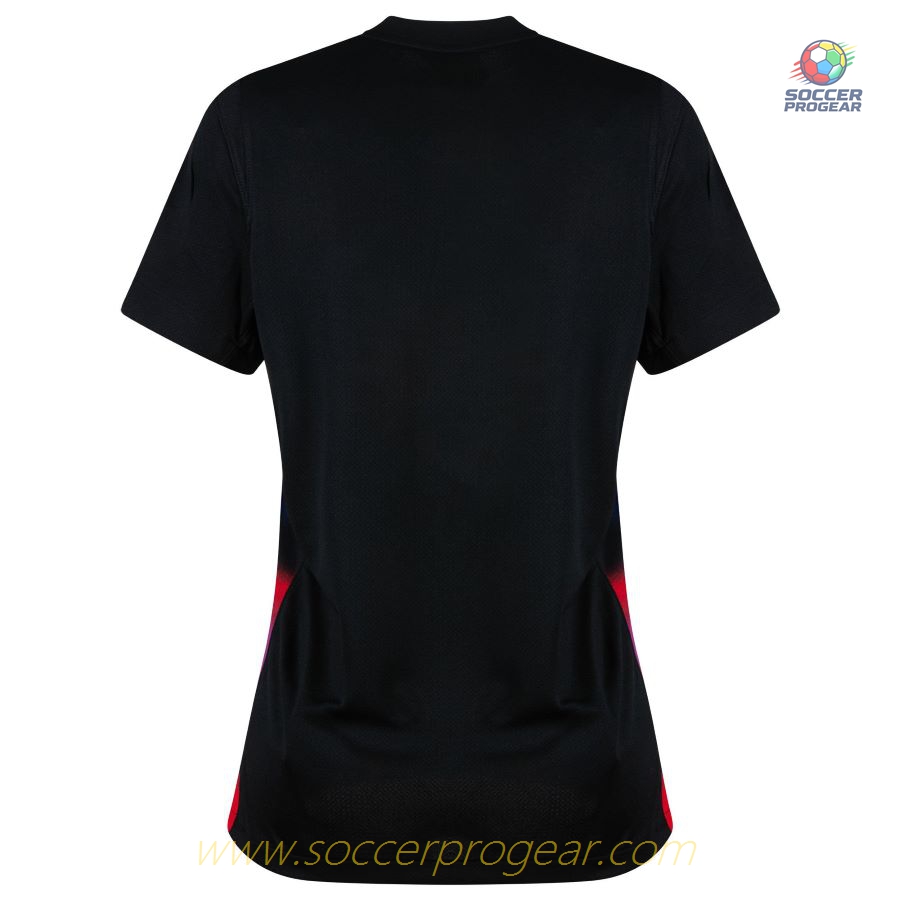 England Women's Away Soccer Shirt 2025 Collection 2026 Women's Team