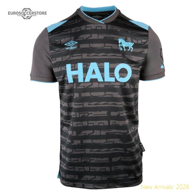 Superior 2025-2026 Ipswich Town Third Shirt - Kids - Authentic Design