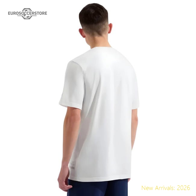 2025-2026 Arsenal US Tee (White)