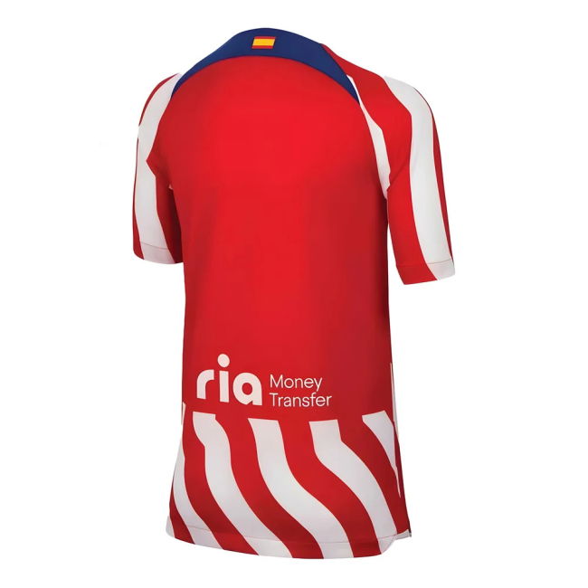Atletico Madrid 2022-2023 Home Shirt - (Youth