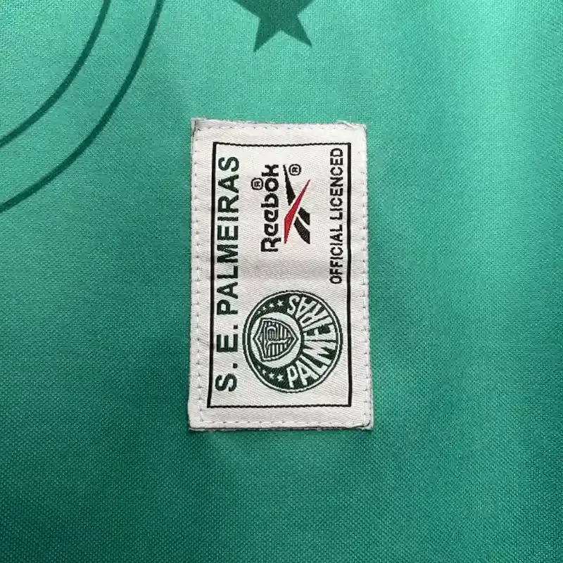 Cheap 1997-1998 Palmeiras Jersey retro kit