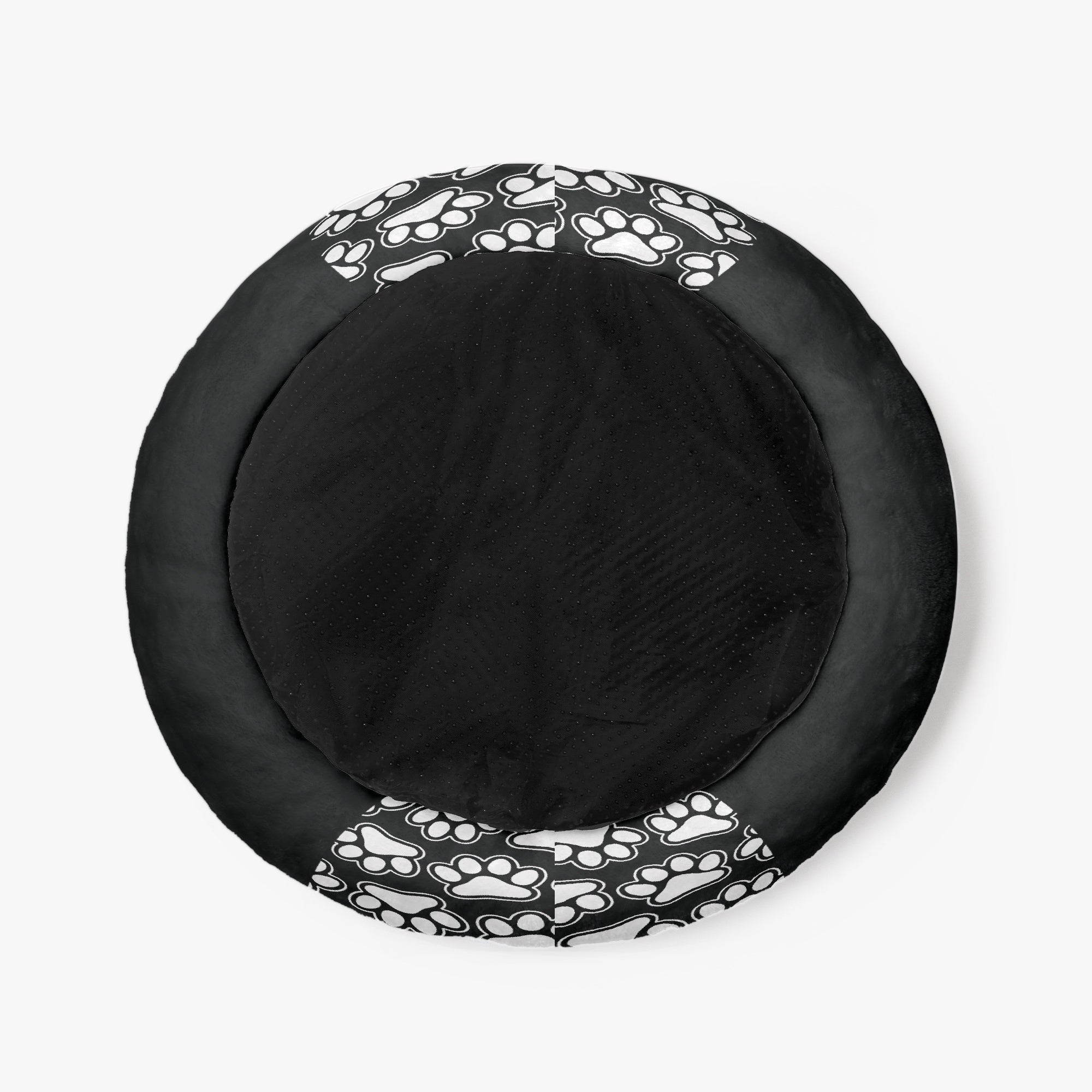 Anti-anxiety Donut Bed For French Bulldogs Pet Gear | Vet-recommended