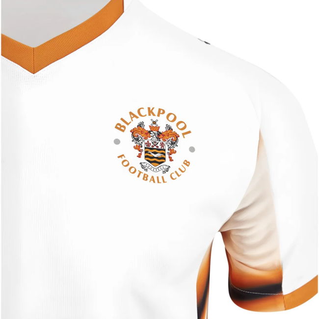 2025-2026 Blackpool Away Kit (Kids)
