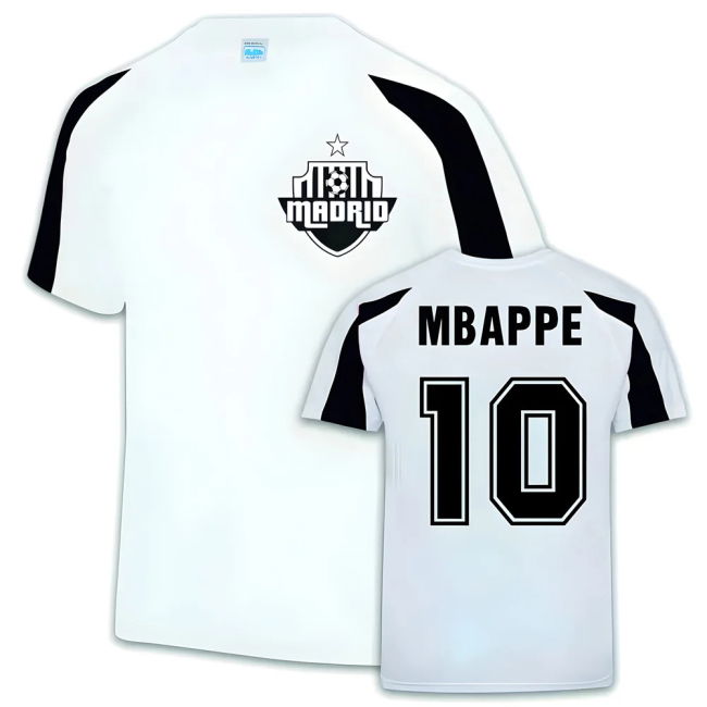 Authentic 2025-2026 Real Madrid Training With Special Edition Design