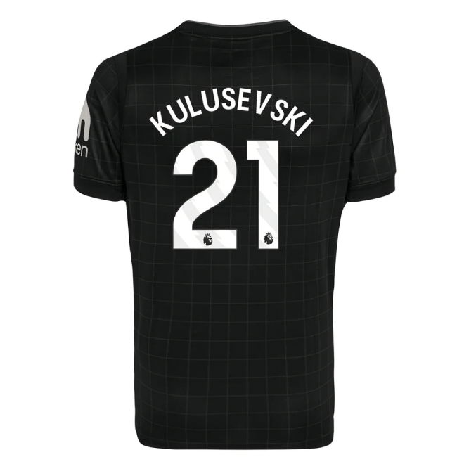 2025-2026 Tottenham Away Mini Kit (Kulusevski 21)