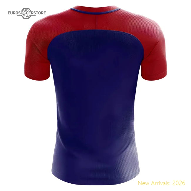 Exceptional 2025-2026 Cambodia Home Concept Football Shirt - Baby