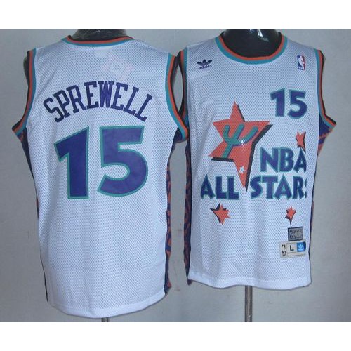 Professional Grade Golden State Warriors Latrell #15 NBA Jersey