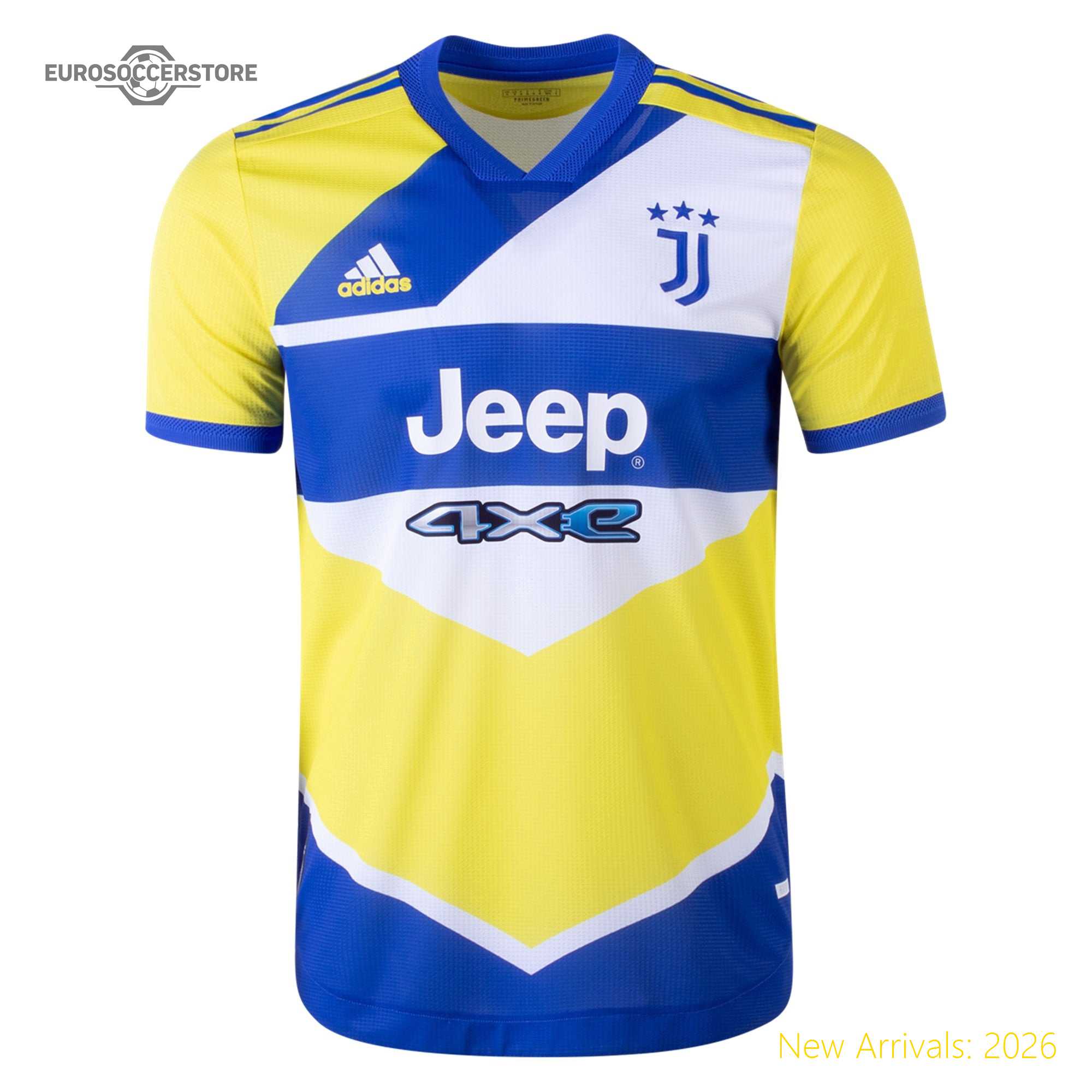 Premium-quality Juv Adult Club Legend Third Jersey 2021