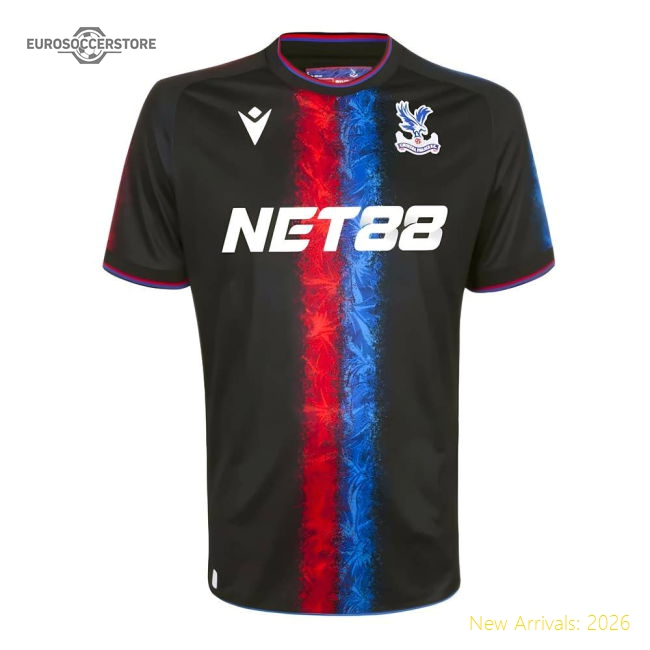 Authentic 2024-2025 Crystal Palace Third Shirt - Premium Quality Baby