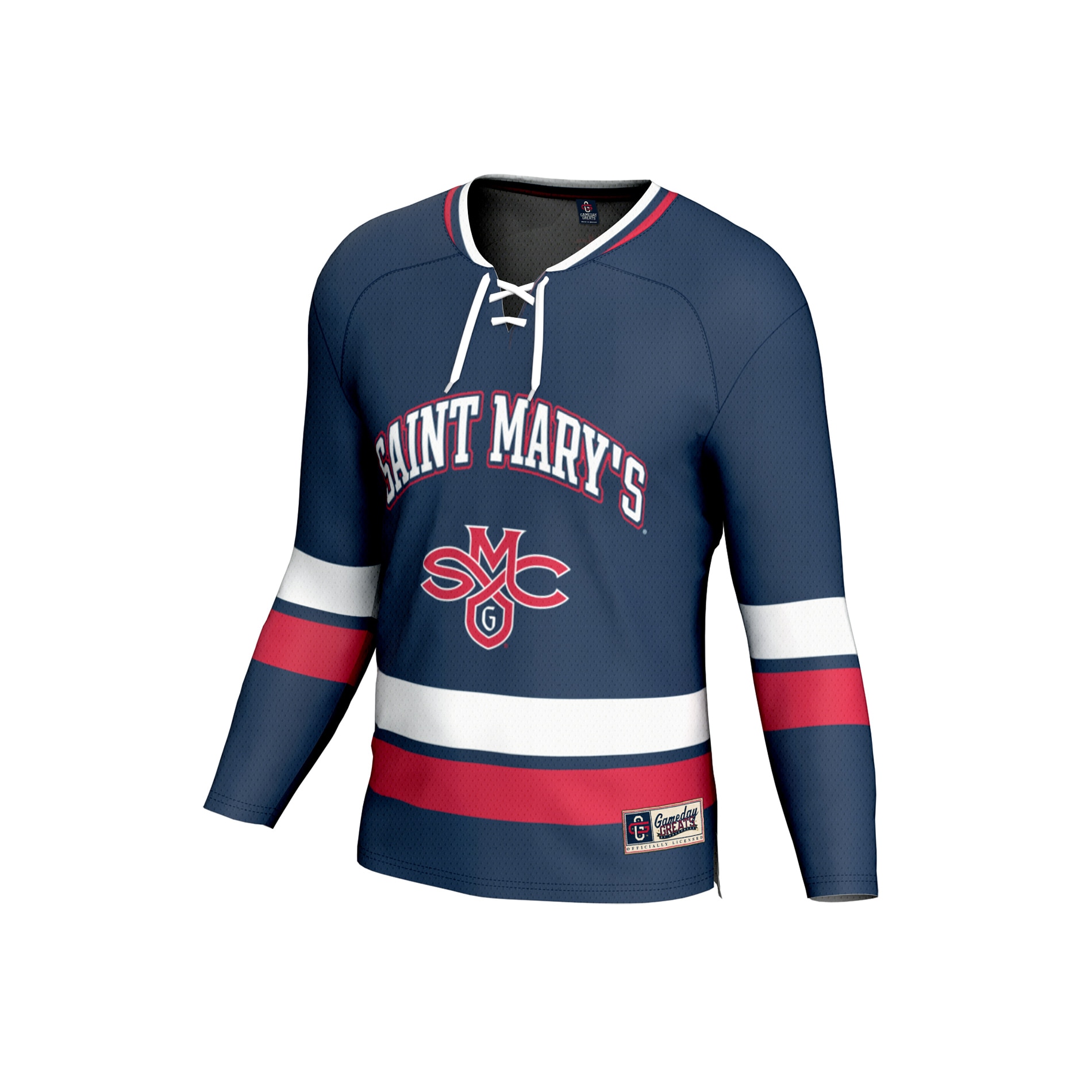 [DDG] Saint Mary's Gaels GameDay Greats Youth Spirit Hockey Jersey - Navy