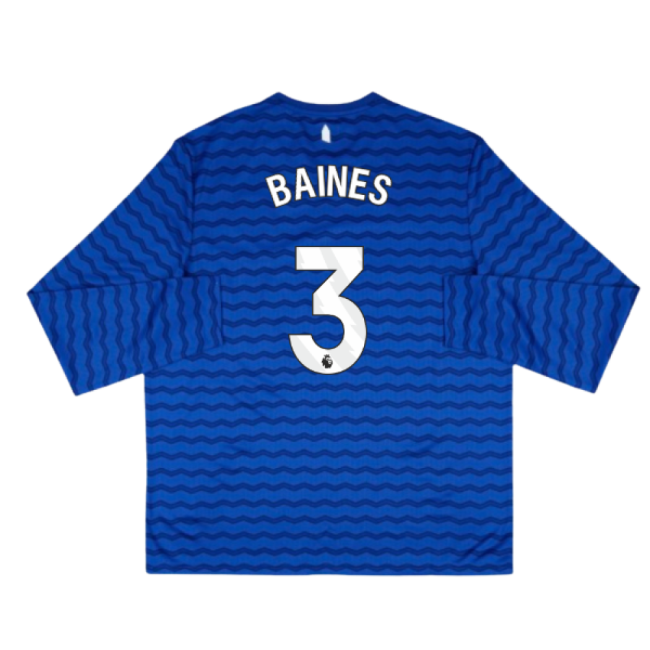 2025-2026 English Football Everton Home First-class Jersey Baines