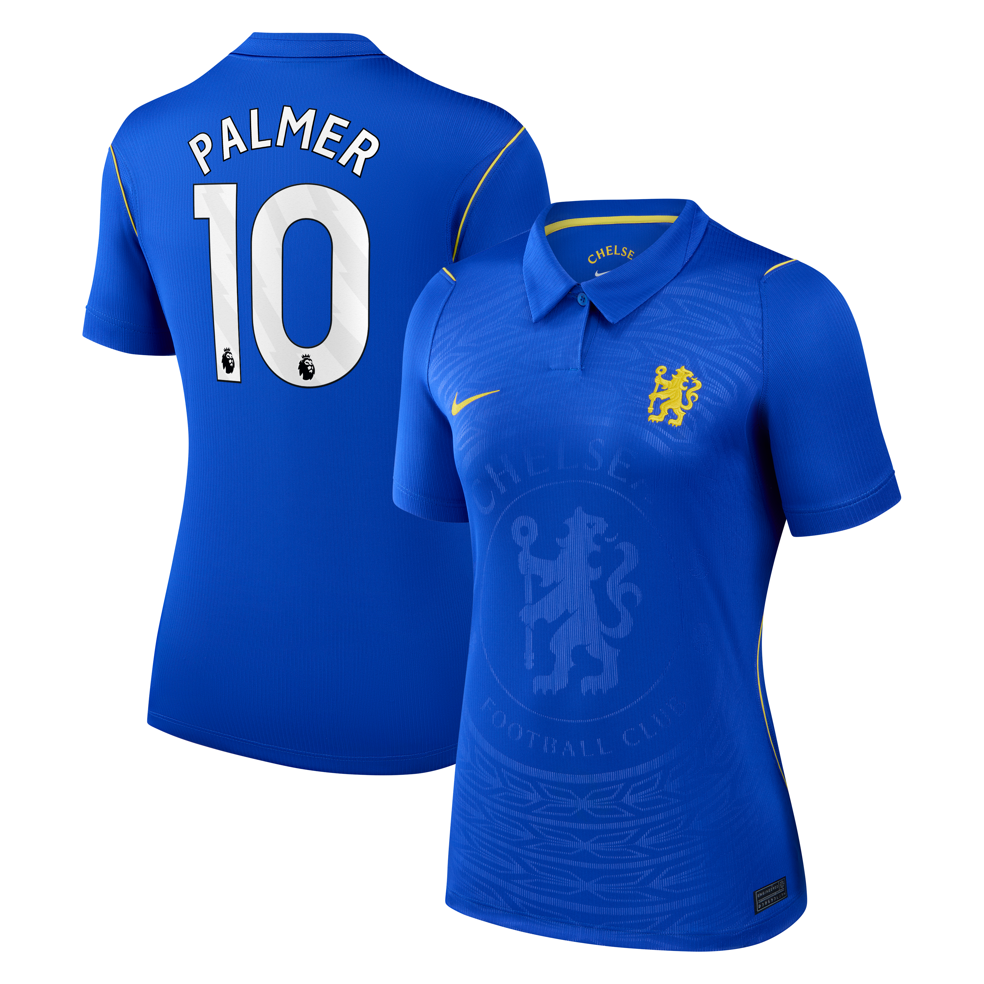 [SJH] Cole Palmer Chelsea Women's 2026/27 Home Stadium Replica Jersey - Blue