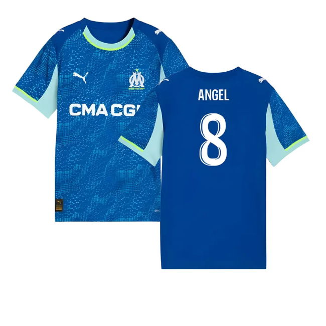 Angel 8 Marseille Football Club Fan Jersey - Kids Version