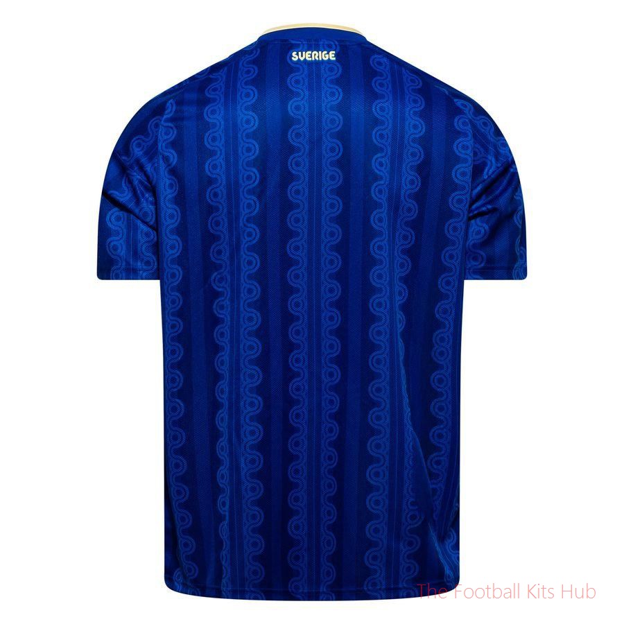 Sweden Away Shirt World Cup 2026 Kids