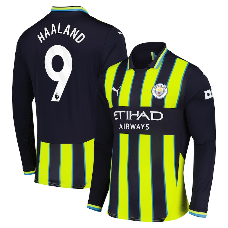 Premium Man City Men's 2024 Replica Player Jersey - Authentic Soccer...