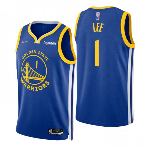 Golden State Warriors Damion #1 Limited Stock Player Jersey Athletic