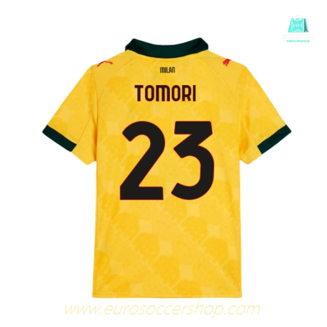 2025-2026 AC Milan Third Shirt (Kids) (Tomori 23)