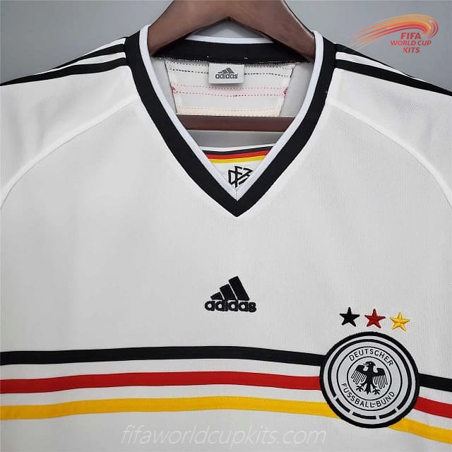 Germany 1998 World Cup Home Football Kit